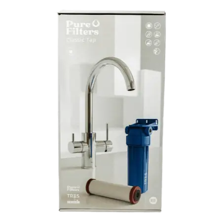 Pure Filters Classic Tap - Kit de filtration sous évier avec mitigeur 2 voies