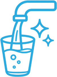 Acqua sempre filtrata