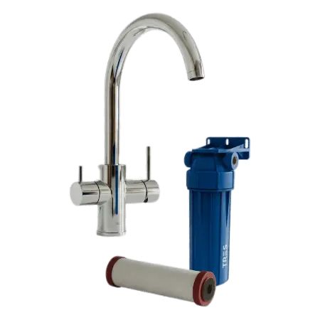 Pure Filters Classic Tap - Kit de filtration sous évier avec mitigeur 2 voies